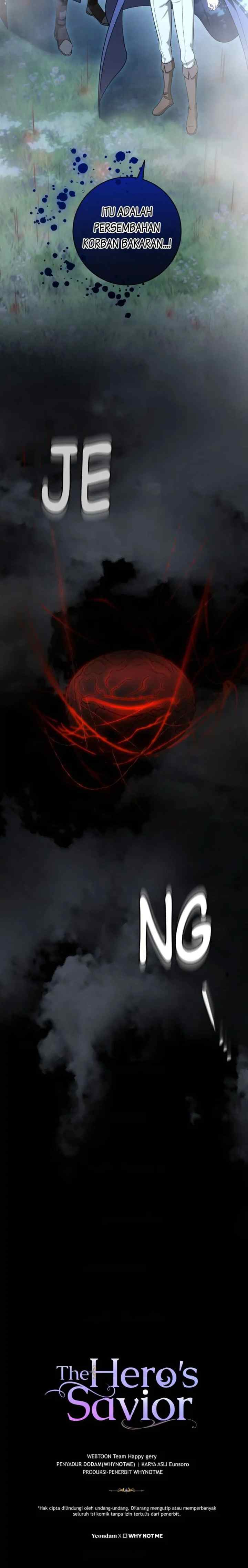 Destined to Be the Savior of the Protagonist chapter 64 halaman 14