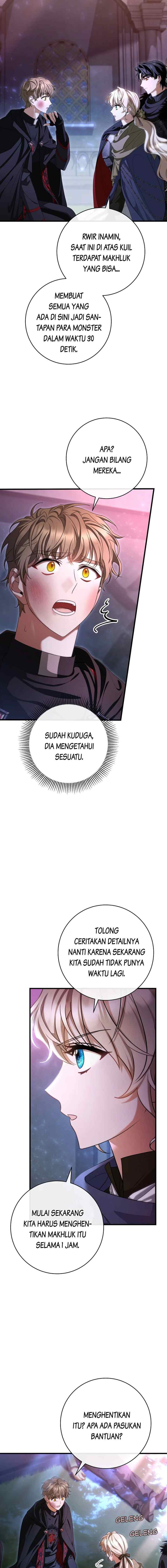 Destined to Be the Savior of the Protagonist chapter 66 halaman 8