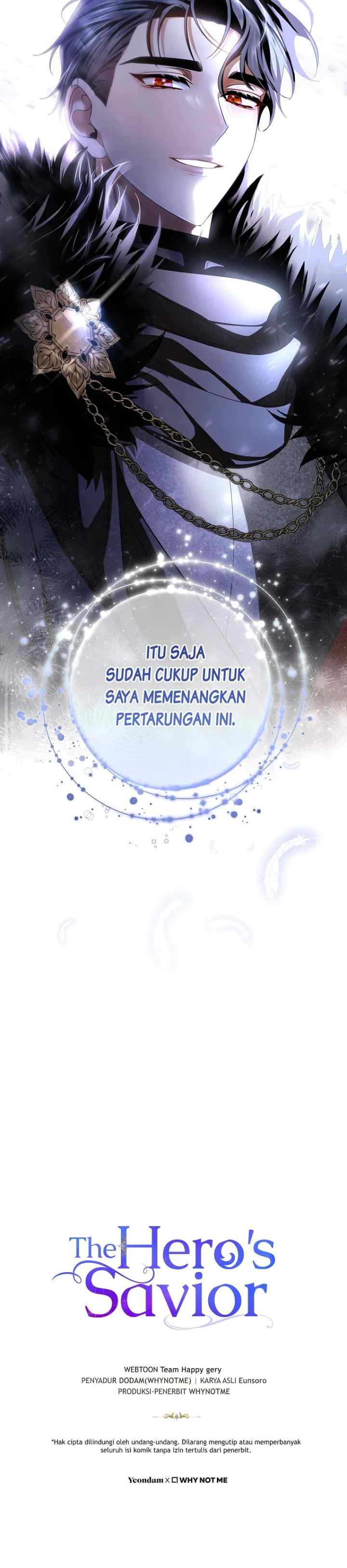 Destined to Be the Savior of the Protagonist chapter 66 halaman 19