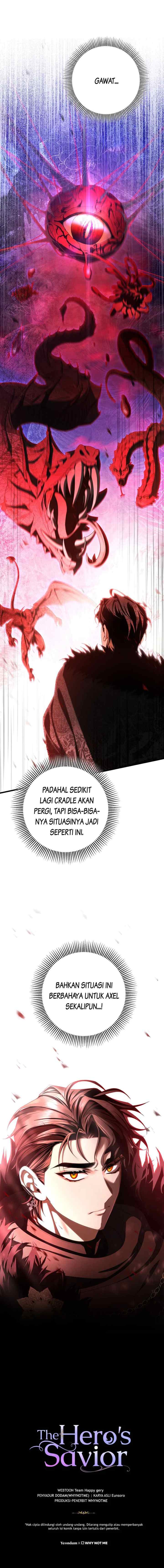 Destined to Be the Savior of the Protagonist chapter 67 halaman 19