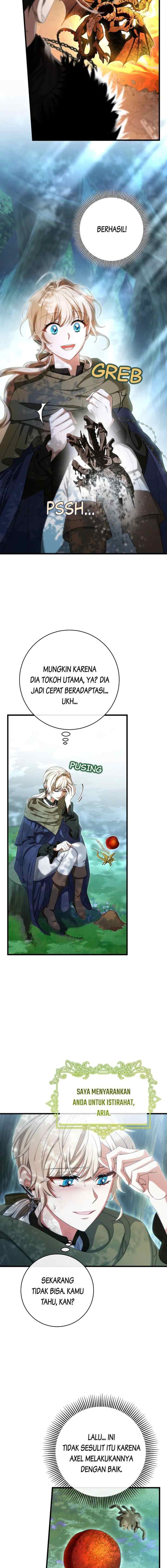 Destined to Be the Savior of the Protagonist chapter 67 halaman 15