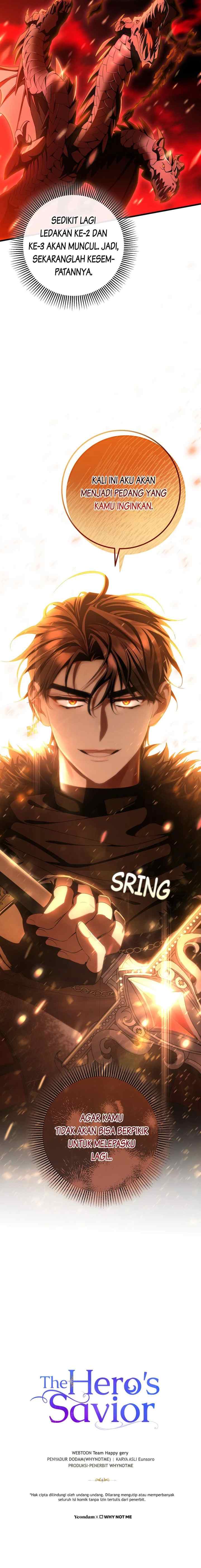 Destined to Be the Savior of the Protagonist chapter 68 halaman 20