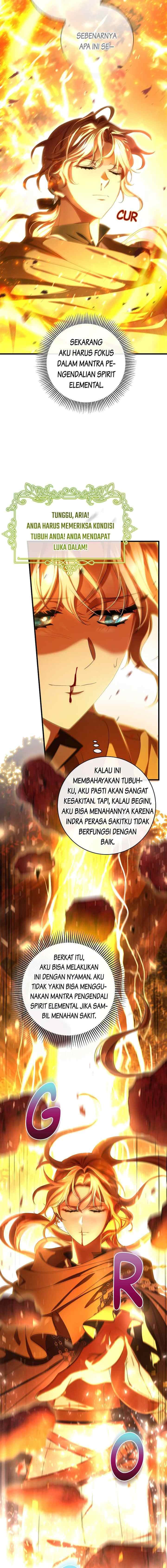 Destined to Be the Savior of the Protagonist chapter 68 halaman 8