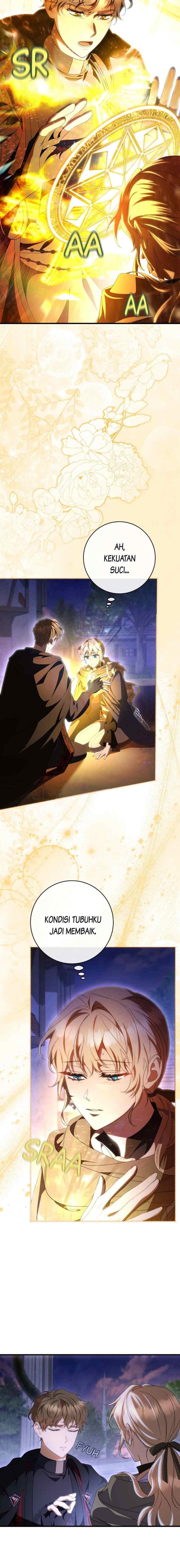 Destined to Be the Savior of the Protagonist chapter 69 halaman 11