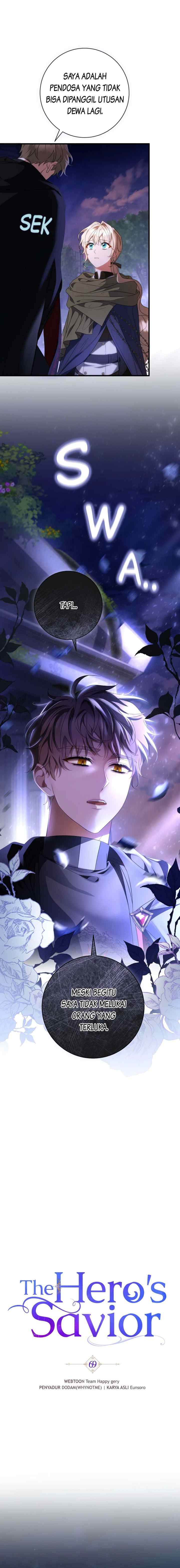 Destined to Be the Savior of the Protagonist chapter 69 halaman 12