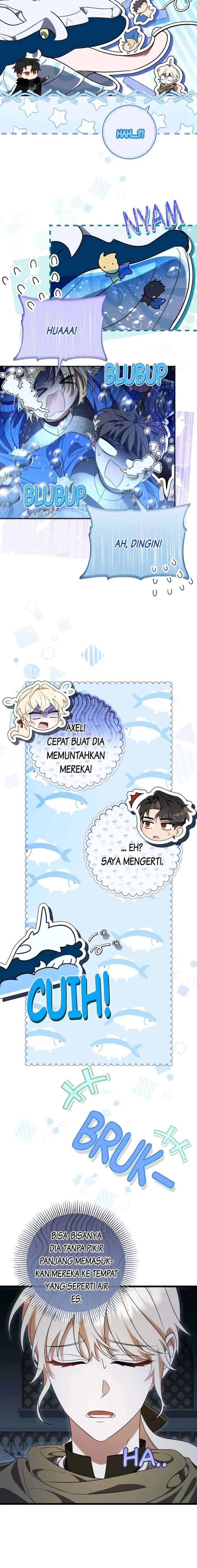 Destined to Be the Savior of the Protagonist chapter 70 halaman 11