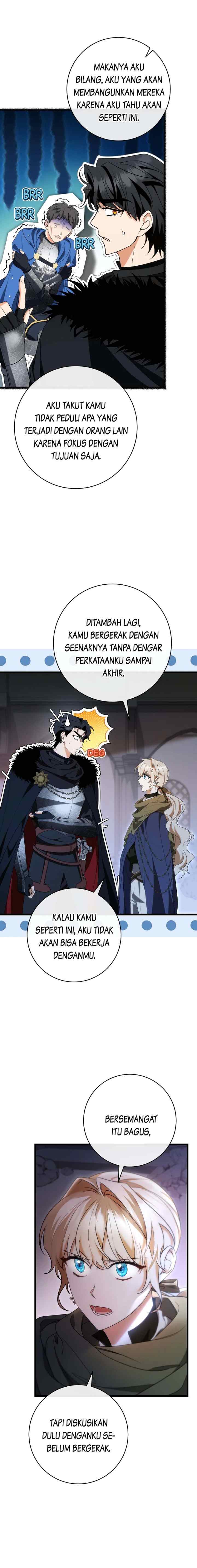 Destined to Be the Savior of the Protagonist chapter 70 halaman 12