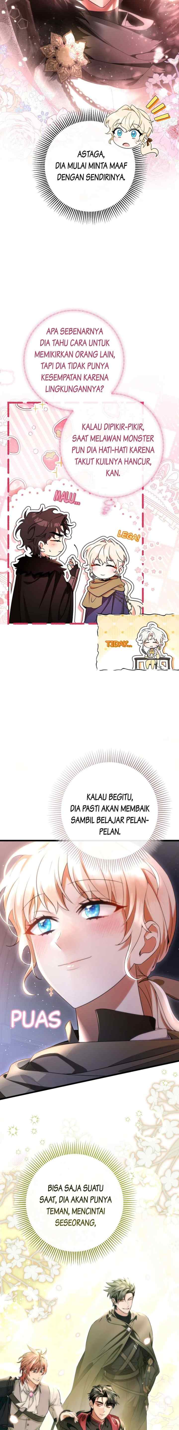 Destined to Be the Savior of the Protagonist chapter 70 halaman 14