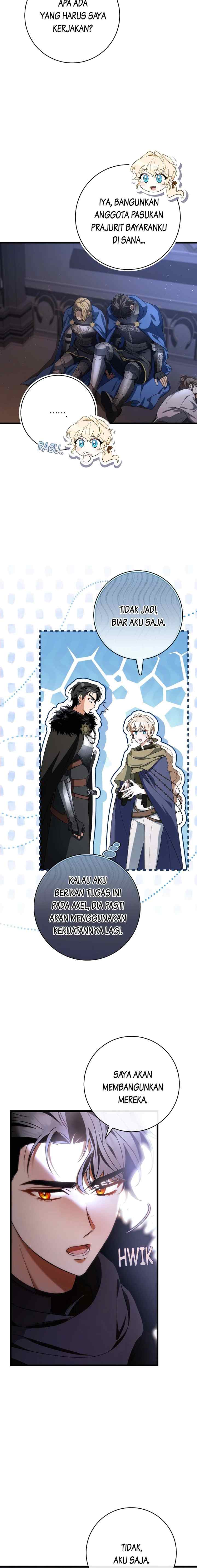 Destined to Be the Savior of the Protagonist chapter 70 halaman 9