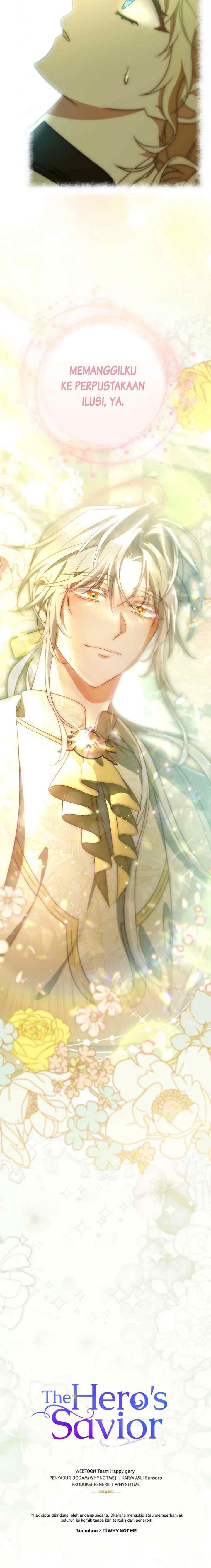 Destined to Be the Savior of the Protagonist chapter 71 halaman 20