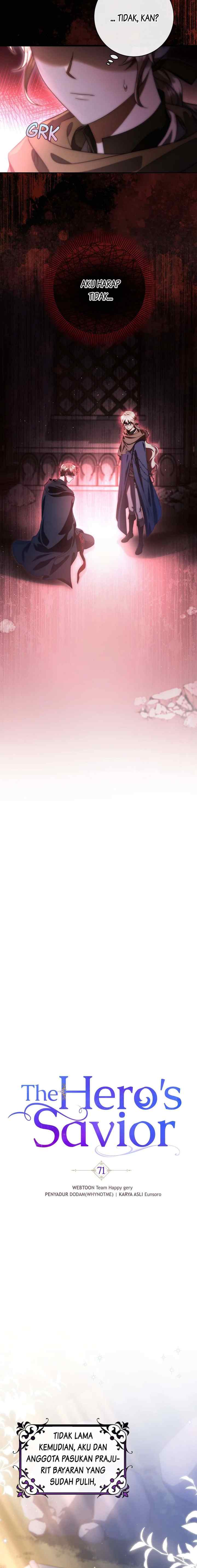 Destined to Be the Savior of the Protagonist chapter 71 halaman 5