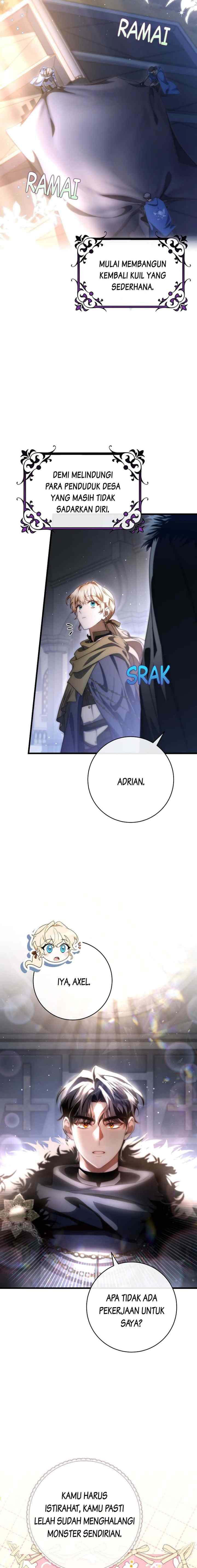 Destined to Be the Savior of the Protagonist chapter 71 halaman 6