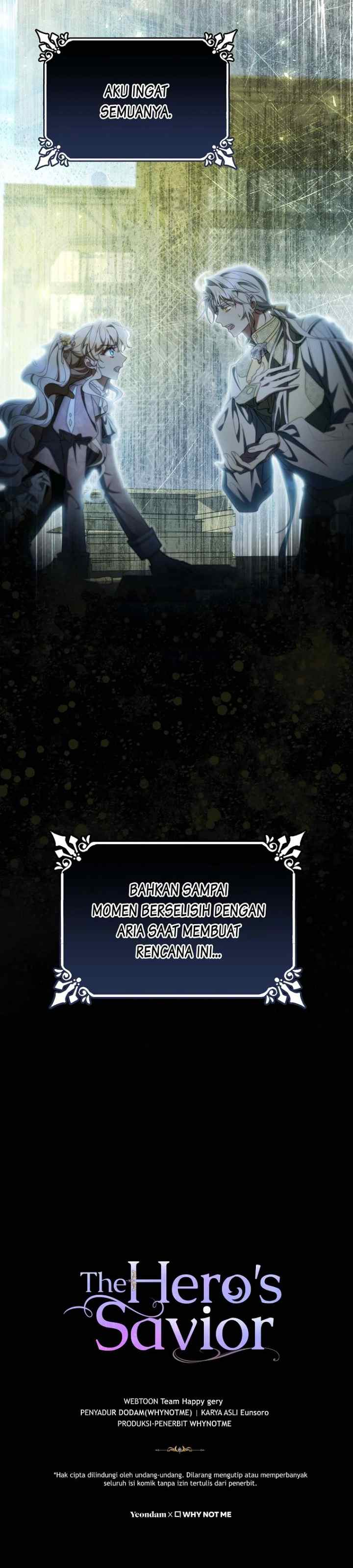 Destined to Be the Savior of the Protagonist chapter 72 halaman 20