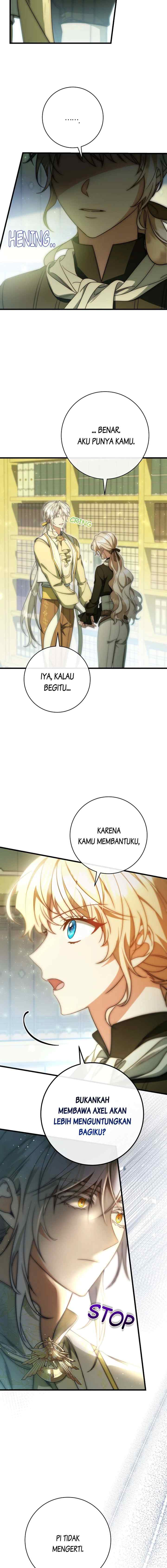 Destined to Be the Savior of the Protagonist chapter 72 halaman 17
