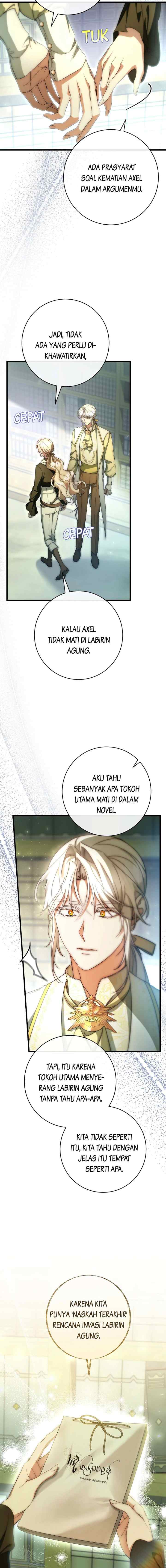 Destined to Be the Savior of the Protagonist chapter 72 halaman 18