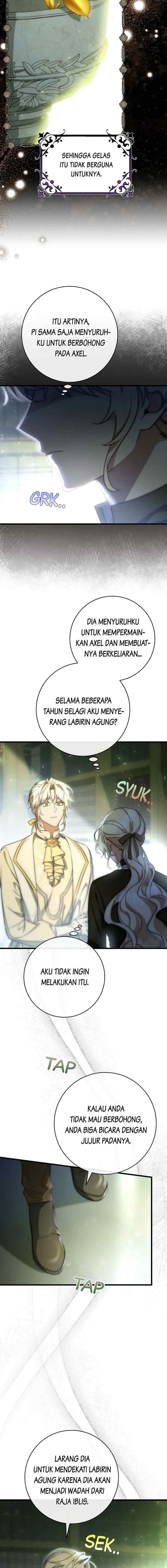 Destined to Be the Savior of the Protagonist chapter 72 halaman 15