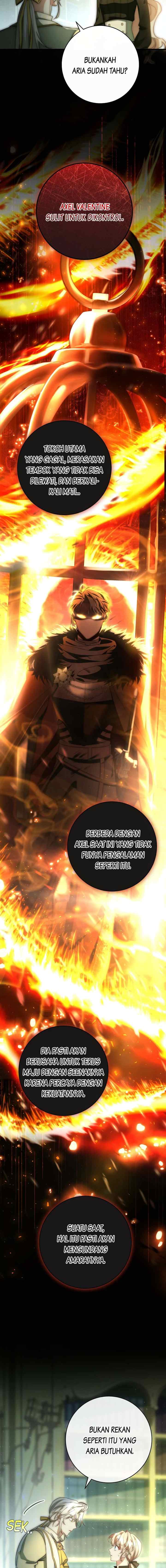 Destined to Be the Savior of the Protagonist chapter 72 halaman 7