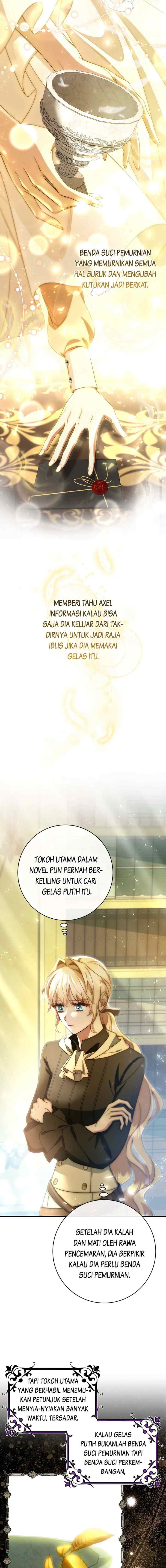 Destined to Be the Savior of the Protagonist chapter 72 halaman 14
