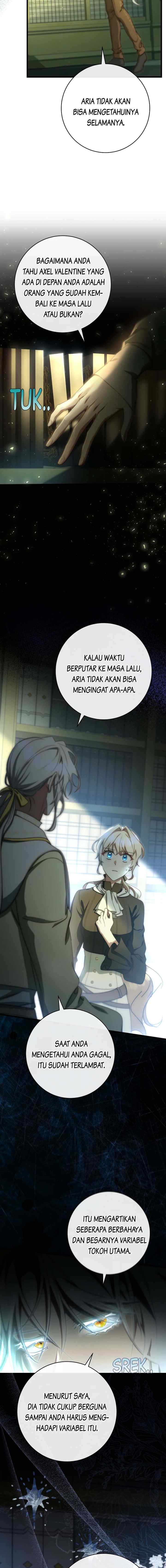 Destined to Be the Savior of the Protagonist chapter 72 halaman 11