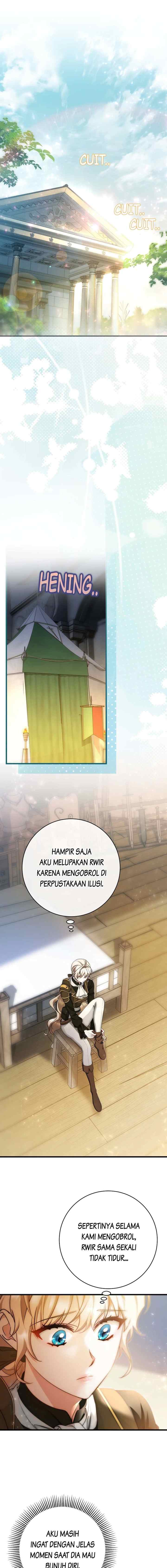 Destined to Be the Savior of the Protagonist chapter 73 halaman 12