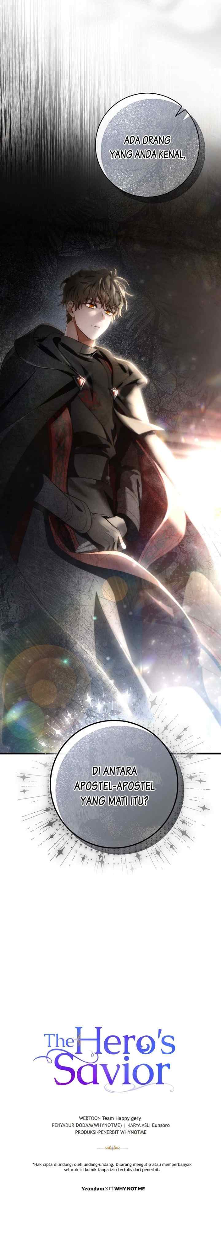 Destined to Be the Savior of the Protagonist chapter 73 halaman 19