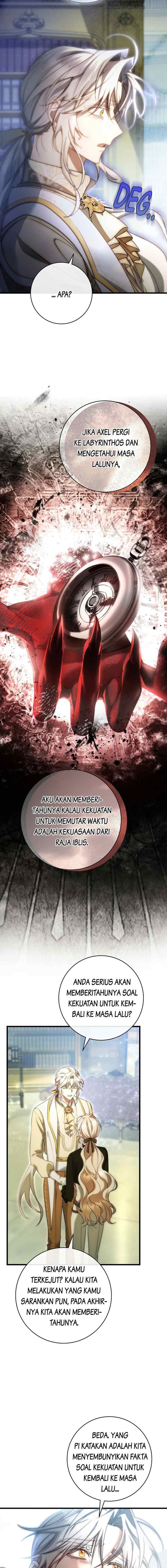 Destined to Be the Savior of the Protagonist chapter 73 halaman 7
