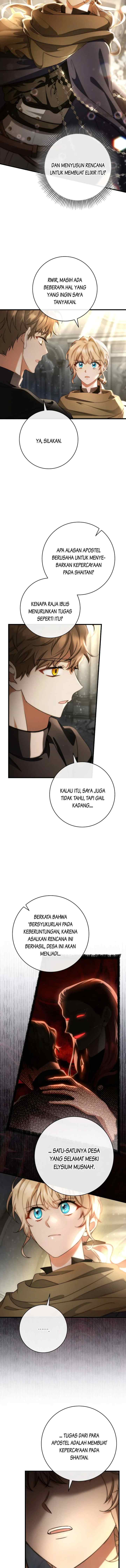 Destined to Be the Savior of the Protagonist chapter 74 halaman 12