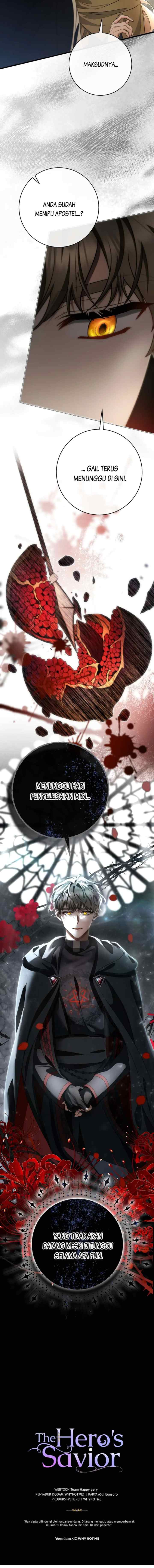 Destined to Be the Savior of the Protagonist chapter 74 halaman 14