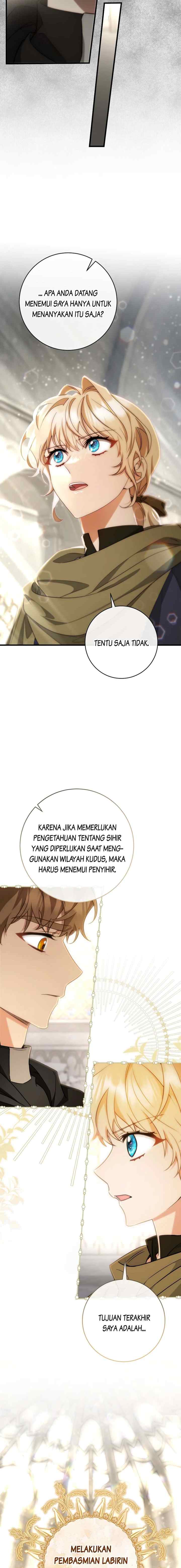 Destined to Be the Savior of the Protagonist chapter 75 halaman 9