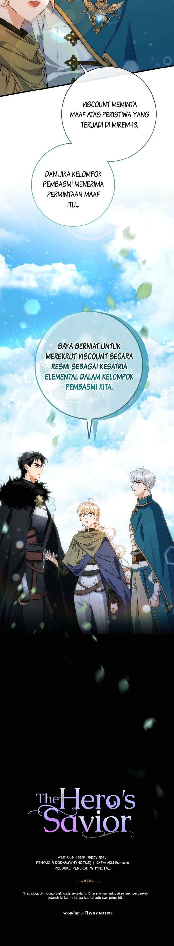 Destined to Be the Savior of the Protagonist chapter 76 halaman 20