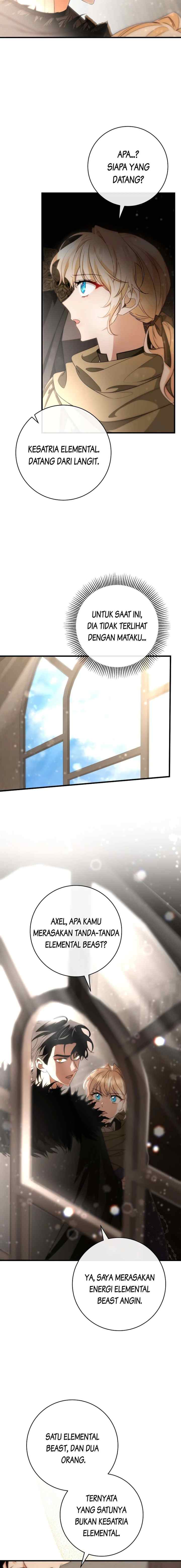 Destined to Be the Savior of the Protagonist chapter 76 halaman 10