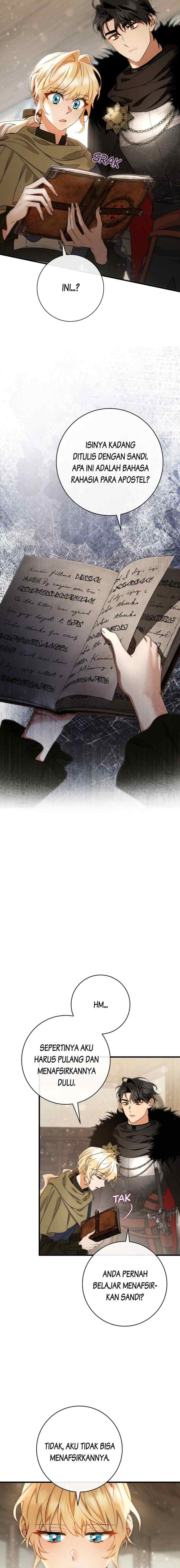 Destined to Be the Savior of the Protagonist chapter 76 halaman 7