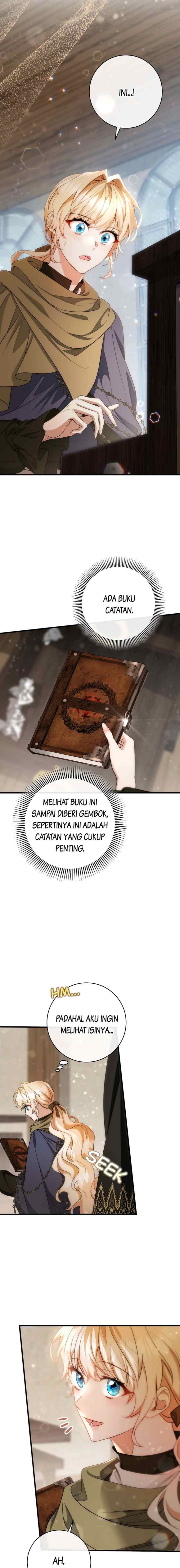 Destined to Be the Savior of the Protagonist chapter 76 halaman 5