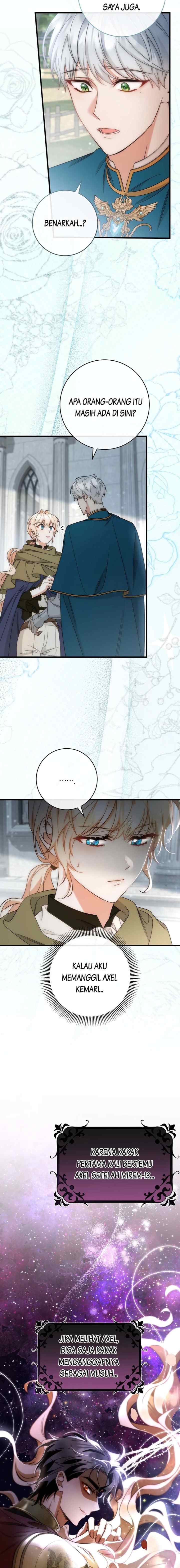Destined to Be the Savior of the Protagonist chapter 76 halaman 17