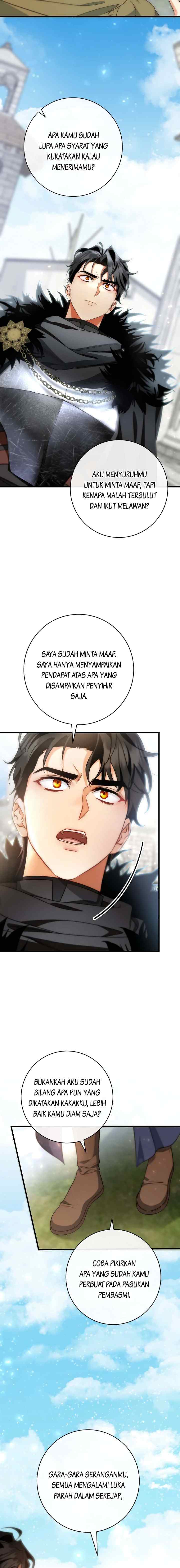 Destined to Be the Savior of the Protagonist chapter 77 halaman 14