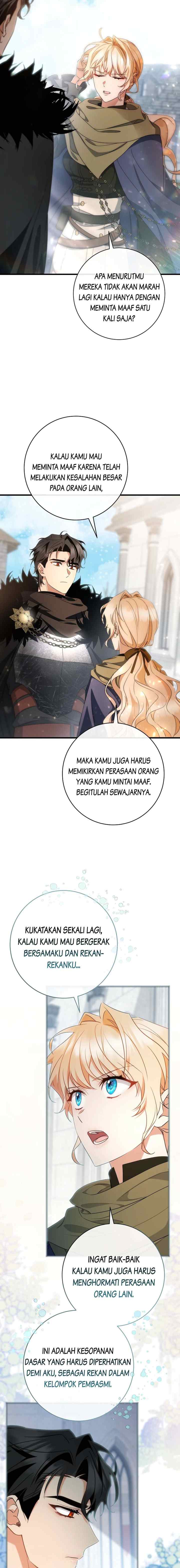 Destined to Be the Savior of the Protagonist chapter 77 halaman 15