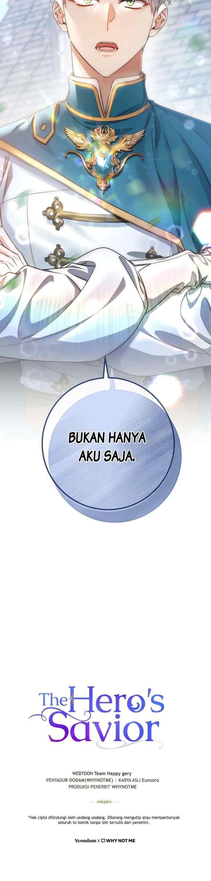 Destined to Be the Savior of the Protagonist chapter 77 halaman 19