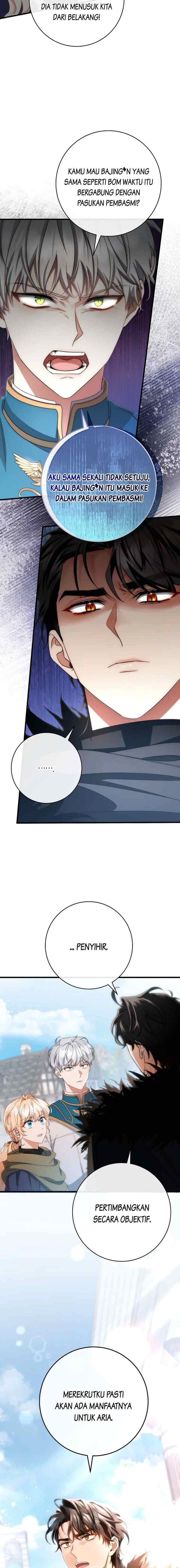 Destined to Be the Savior of the Protagonist chapter 77 halaman 5