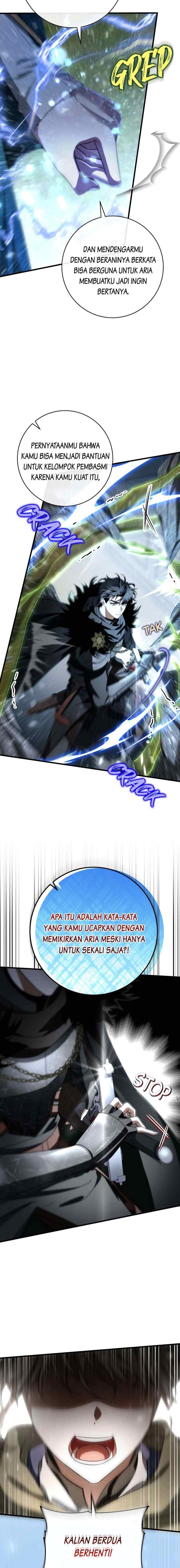 Destined to Be the Savior of the Protagonist chapter 77 halaman 11