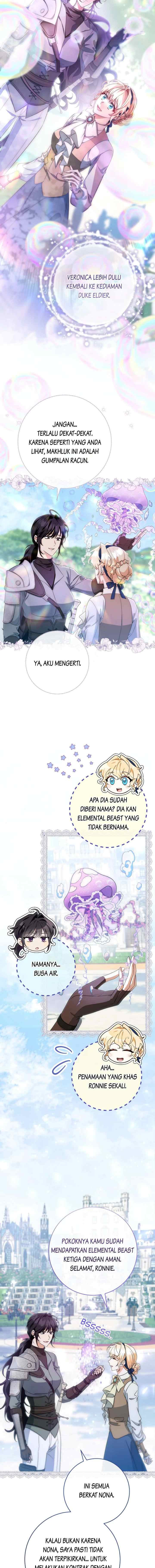 Destined to Be the Savior of the Protagonist chapter 78 halaman 10