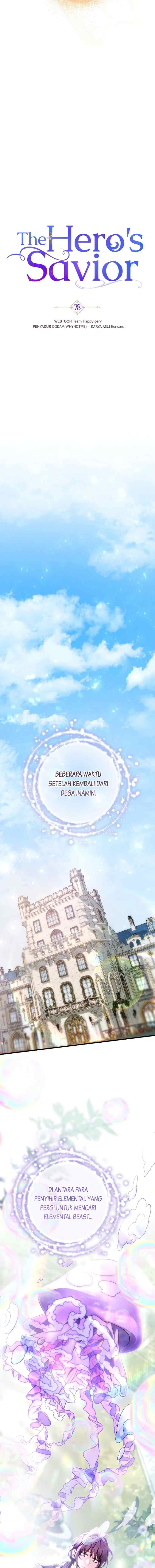 Destined to Be the Savior of the Protagonist chapter 78 halaman 9