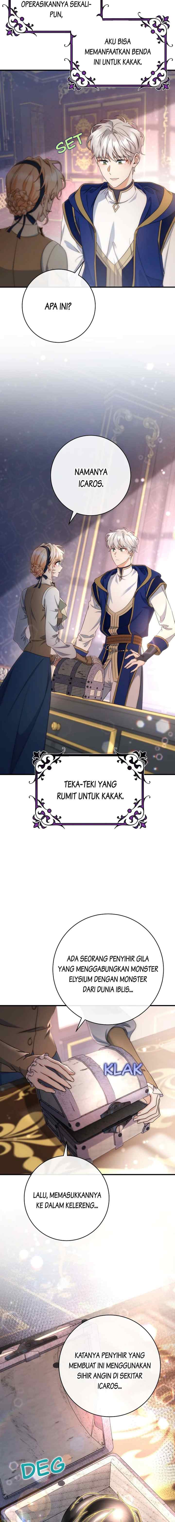 Destined to Be the Savior of the Protagonist chapter 79 halaman 18