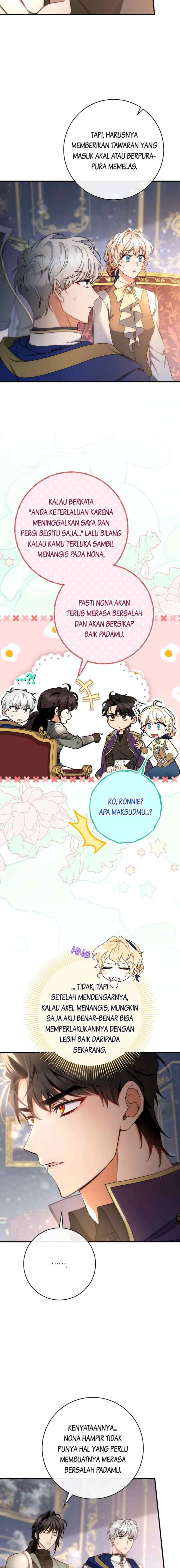 Destined to Be the Savior of the Protagonist chapter 79 halaman 8