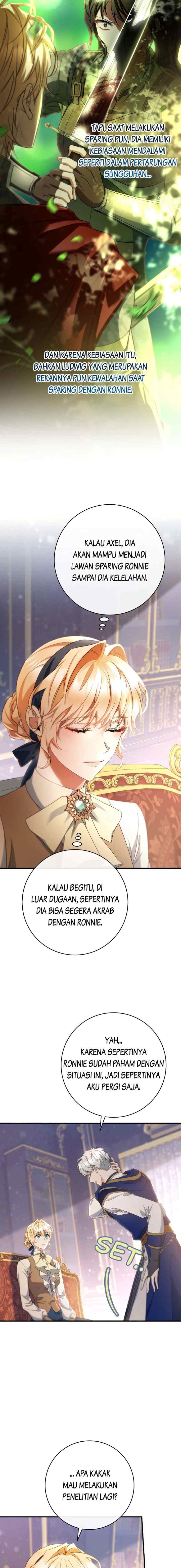 Destined to Be the Savior of the Protagonist chapter 79 halaman 14