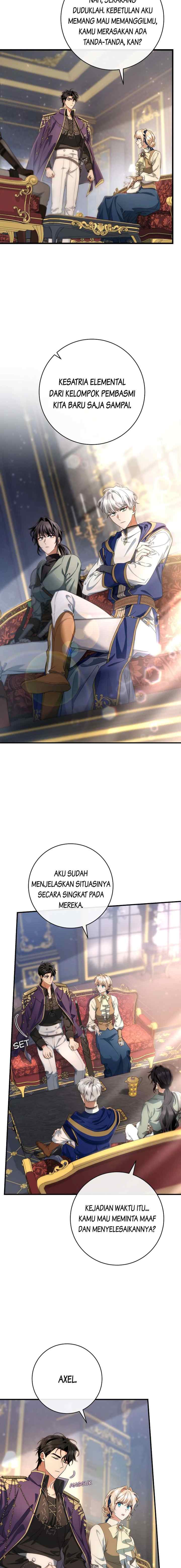 Destined to Be the Savior of the Protagonist chapter 79 halaman 5