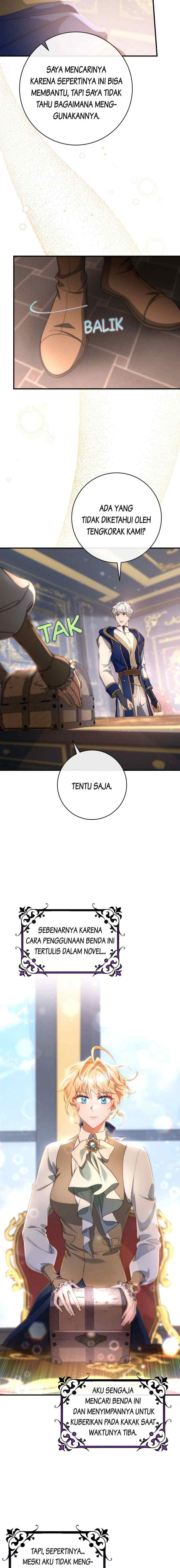 Destined to Be the Savior of the Protagonist chapter 79 halaman 17