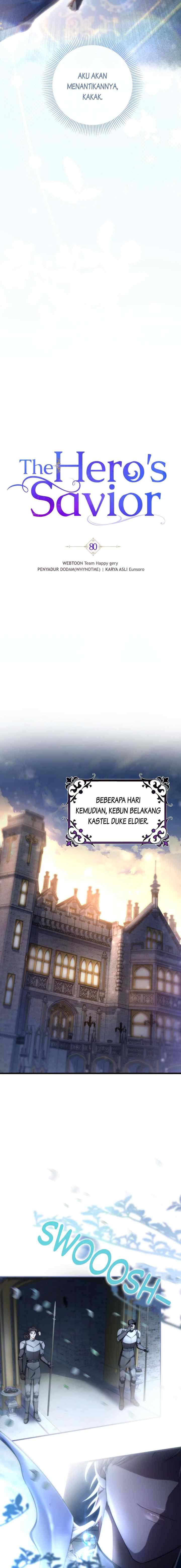 Destined to Be the Savior of the Protagonist chapter 80 halaman 6