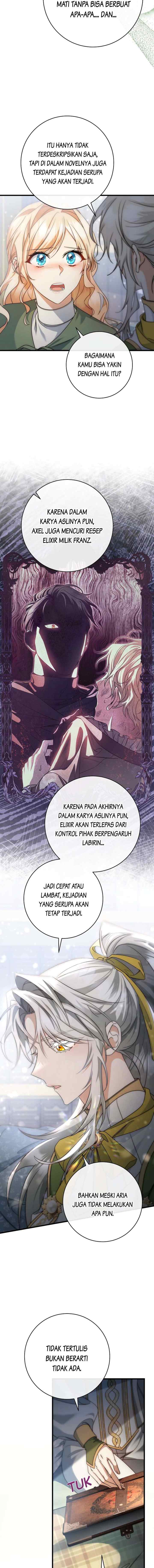 Destined to Be the Savior of the Protagonist chapter 81 halaman 17