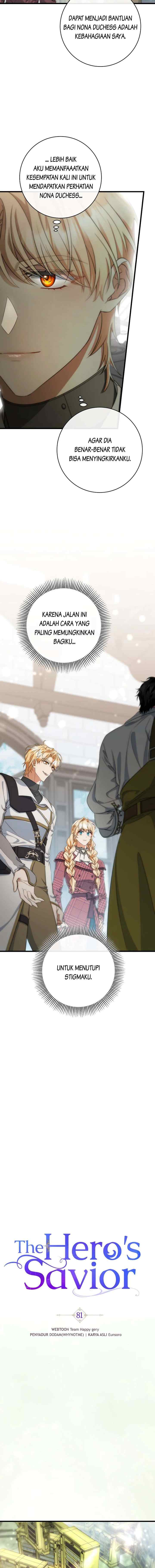 Destined to Be the Savior of the Protagonist chapter 81 halaman 4