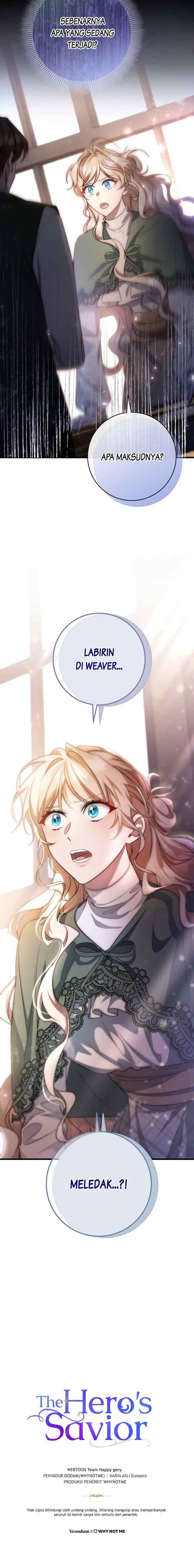 Destined to Be the Savior of the Protagonist chapter 82 halaman 20